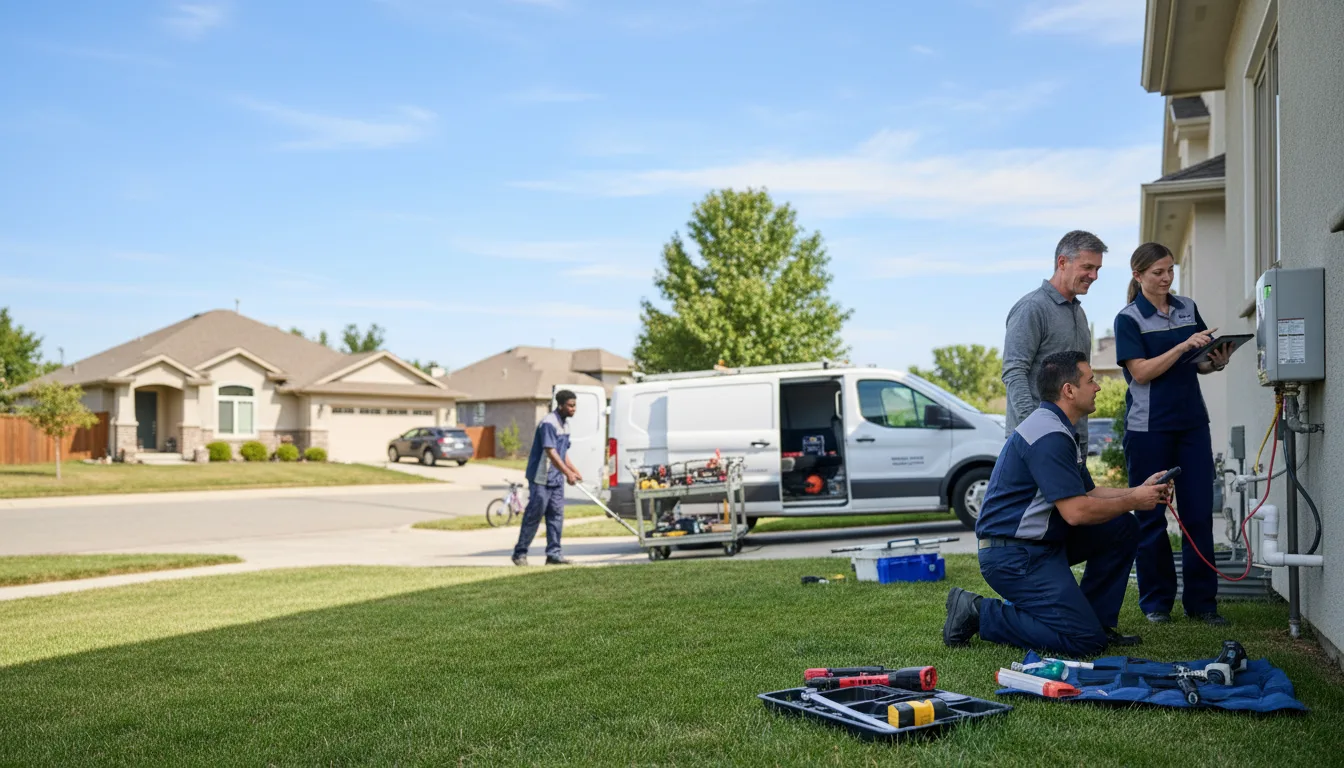 Professional Rheem Tankless Water Heater Repair in Newfields, NH